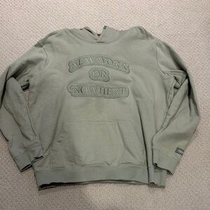 New York or nowhere unisex sweatshirt